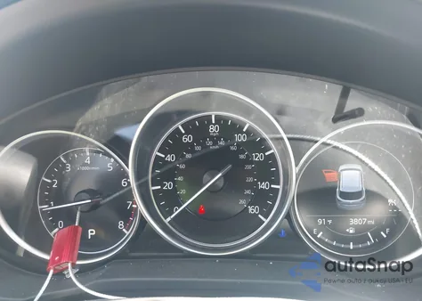 2024 Mazda Cx-5 2.5 S Preferred z USA, uszkodzony, nr VIN JM3KFBCL7R0477747